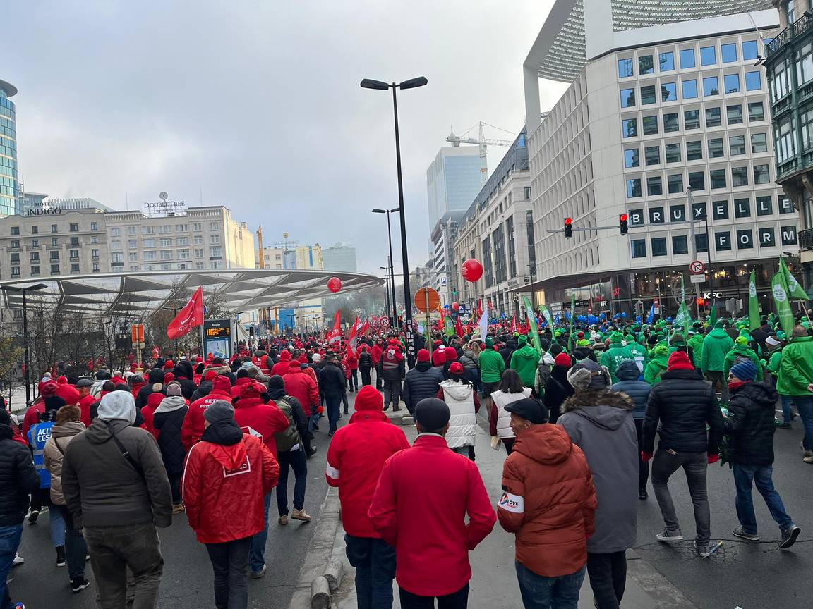 Algemene stakingsdag op vrijdag 16 december 2022.