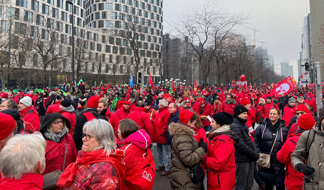 Algemene stakingsdag op vrijdag 16 december 2022