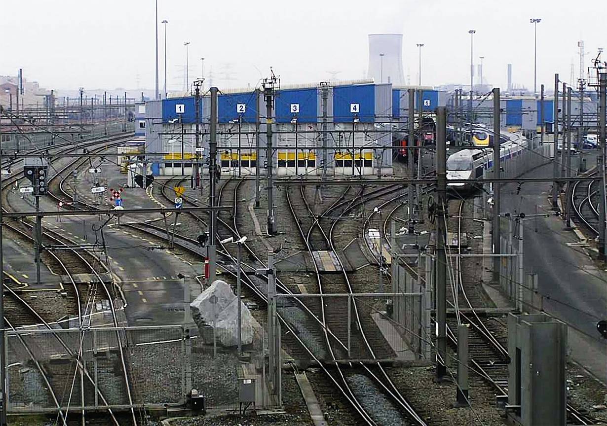 De HST-werkplaats in Vorst_(c)_NMBS