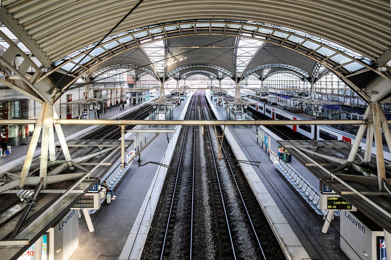 Het station van Leuven