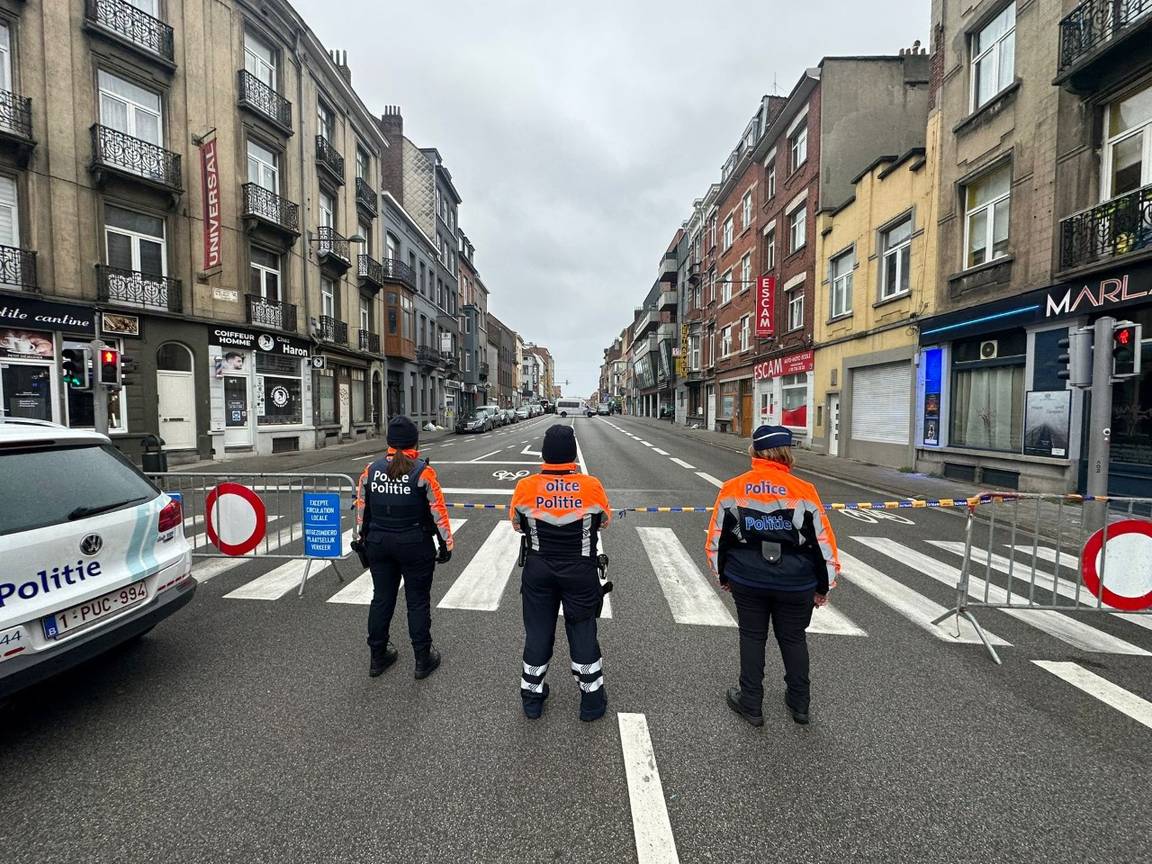 Wijk afgesloten voor politieactie