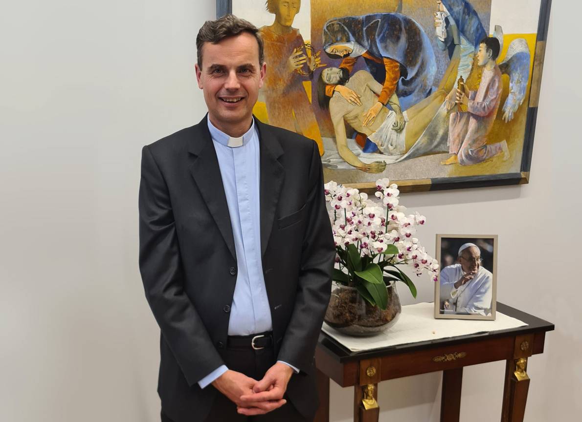 Luc Terlinden uit Etterbeek nieuwe aartsbisschop van Mechelen-Brussel
