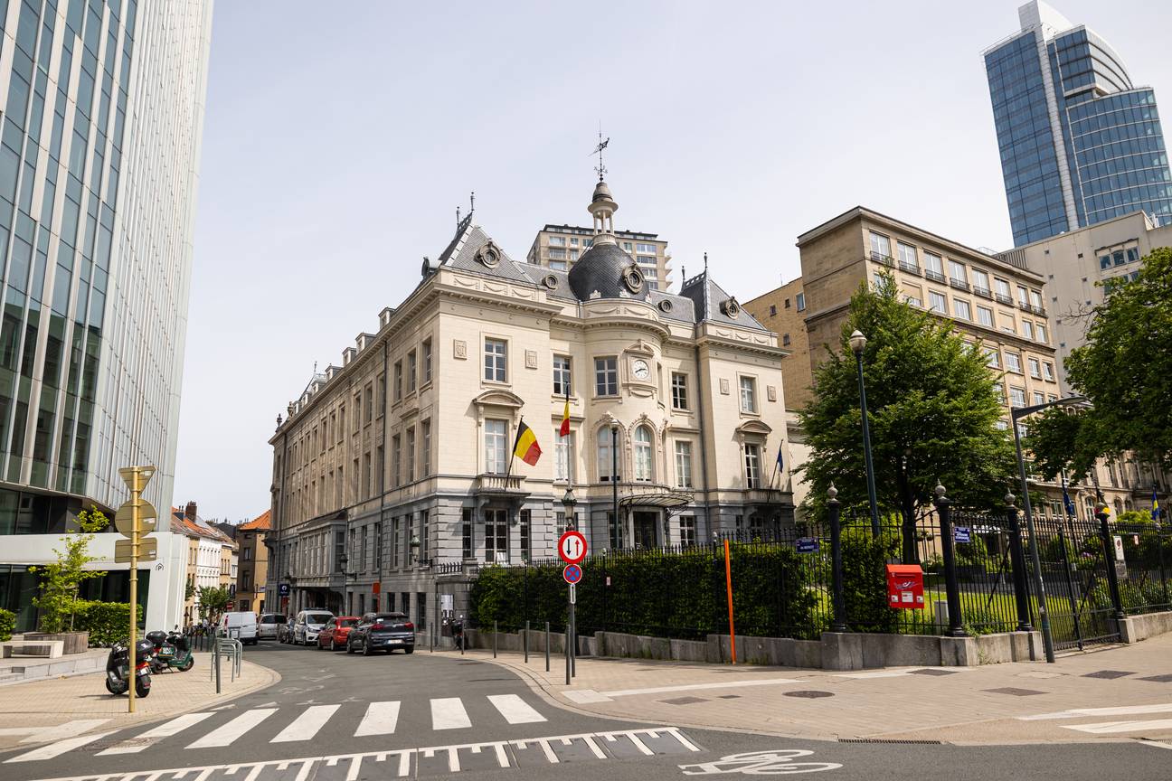 Gemeentehuis Sint-Joost-ten-Node