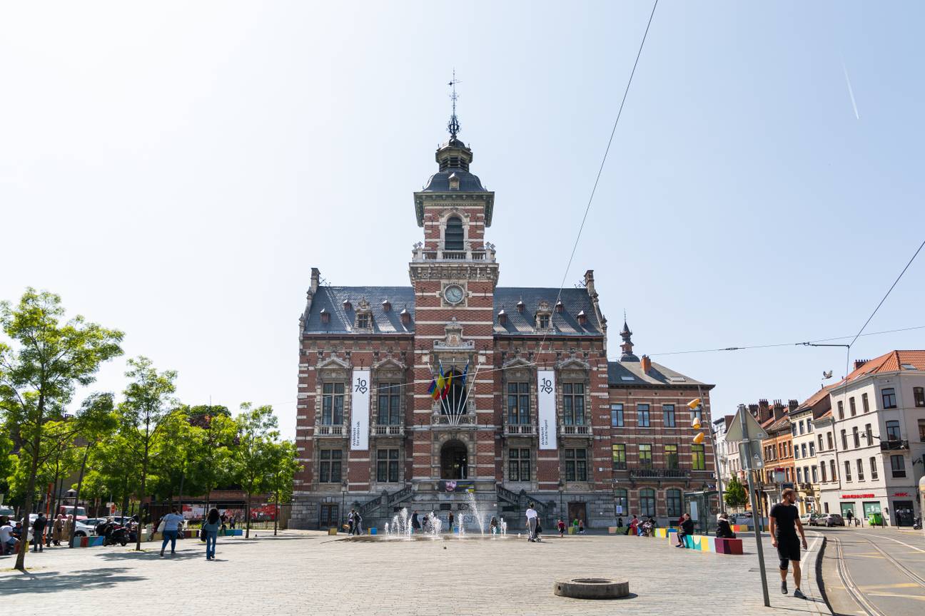 Gemeentehuis Anderlecht