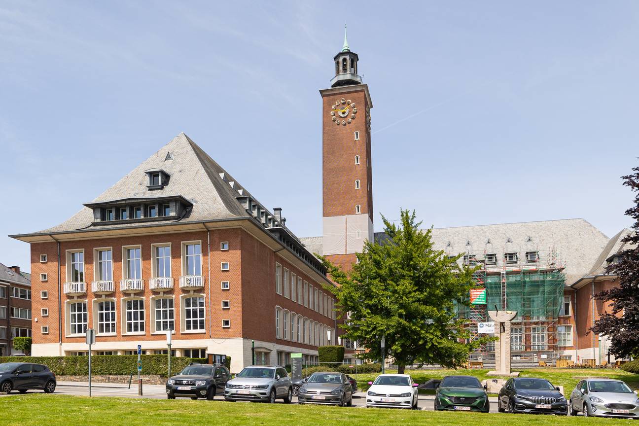 Gemeentehuis Sint-Pieters-Woluwe