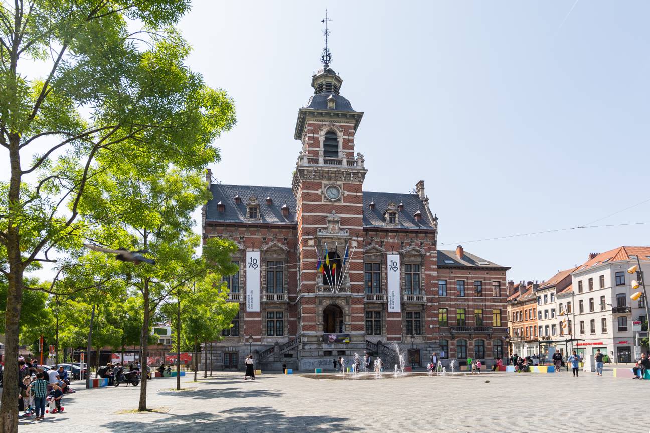 Gemeentehuis Anderlecht