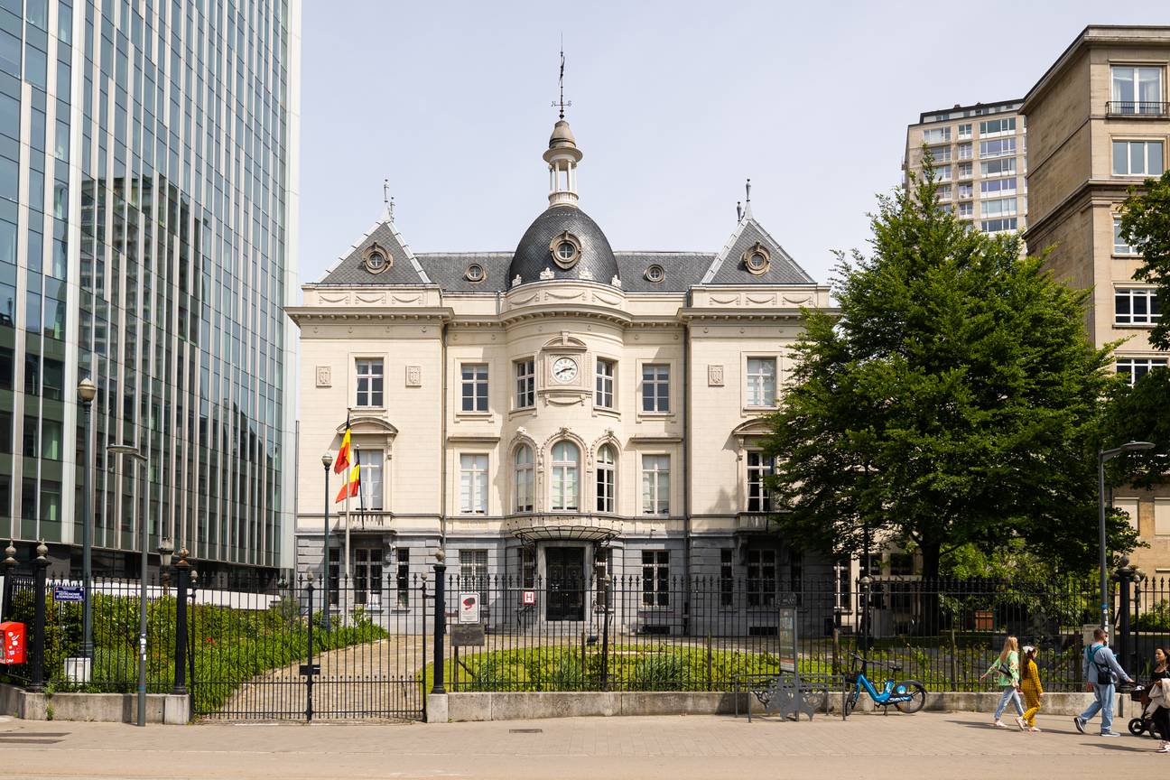 Gemeentehuis Sint-Joost-ten-Node