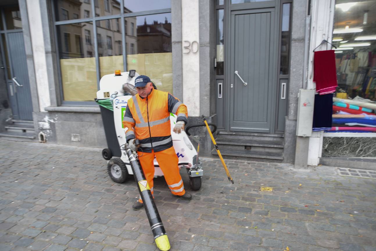 Een staatveger in Oud-Molenbeek