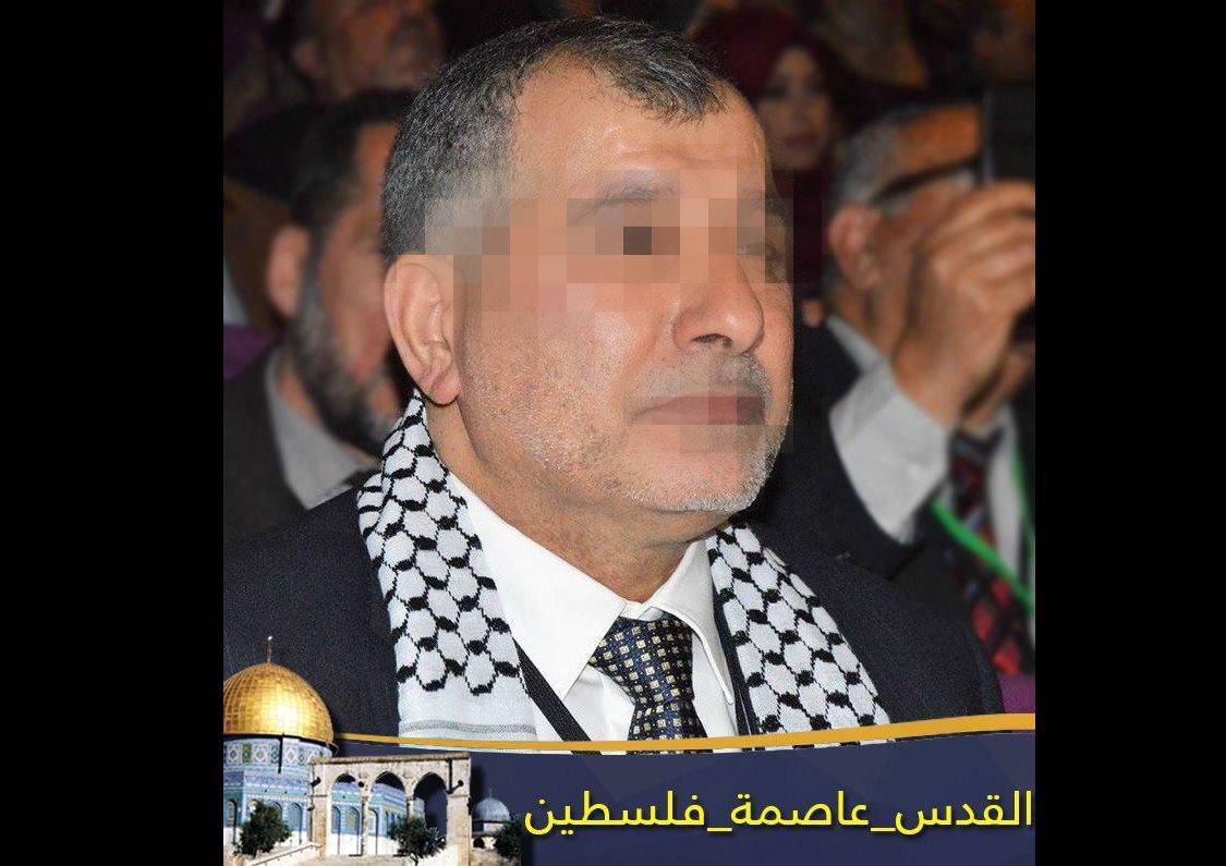 Hamas-kopstuk Majed Al-Zeer.