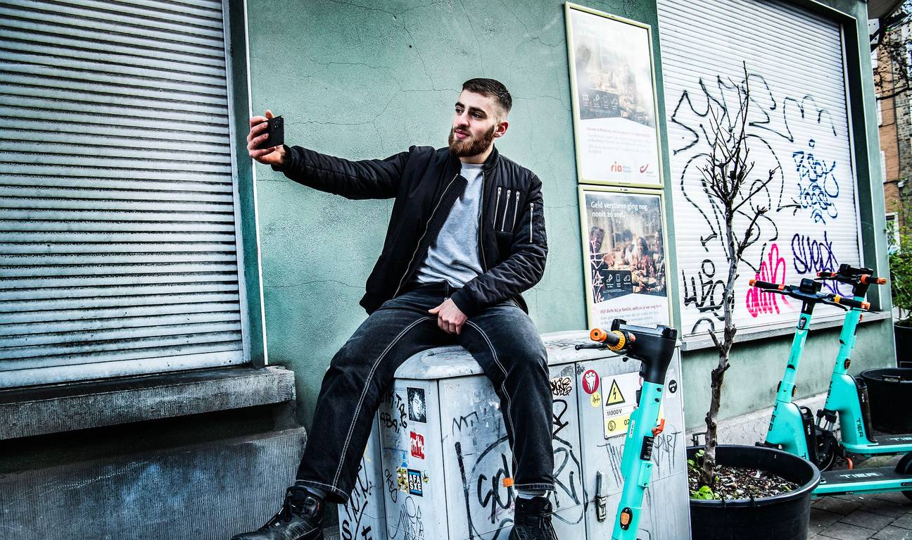 Sacha Lepez, oprichter van de instagramaccount binks.de.bxl