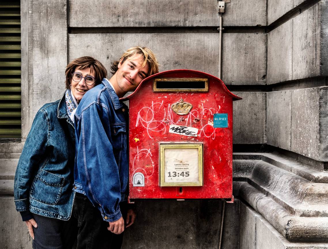 City of letters 2024: de schriftelijke ontmoeting tussen Arno Boey en Marie-Josée.