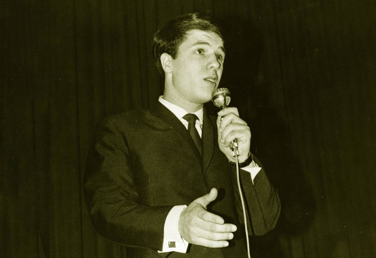 Salvatore Adamo in de Ancienne_Belgique in 1964