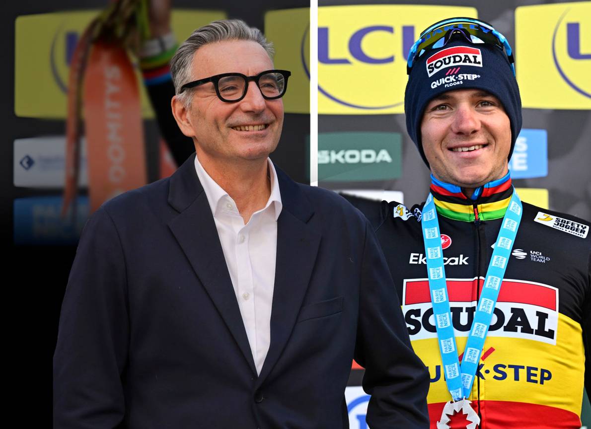 David Steegen wordt de persoonlijke perswoordvoerder van Remco Evenepoel