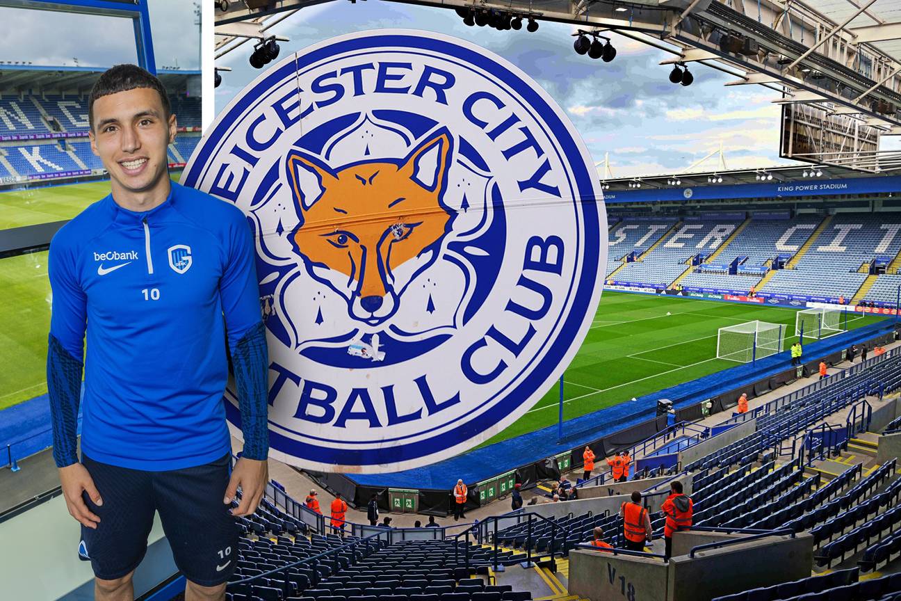 Brusselaar Bilal El Khannouss verhuist van KRC Genk naar het King Power Stadium van Leicester City in de Engelse Premier League