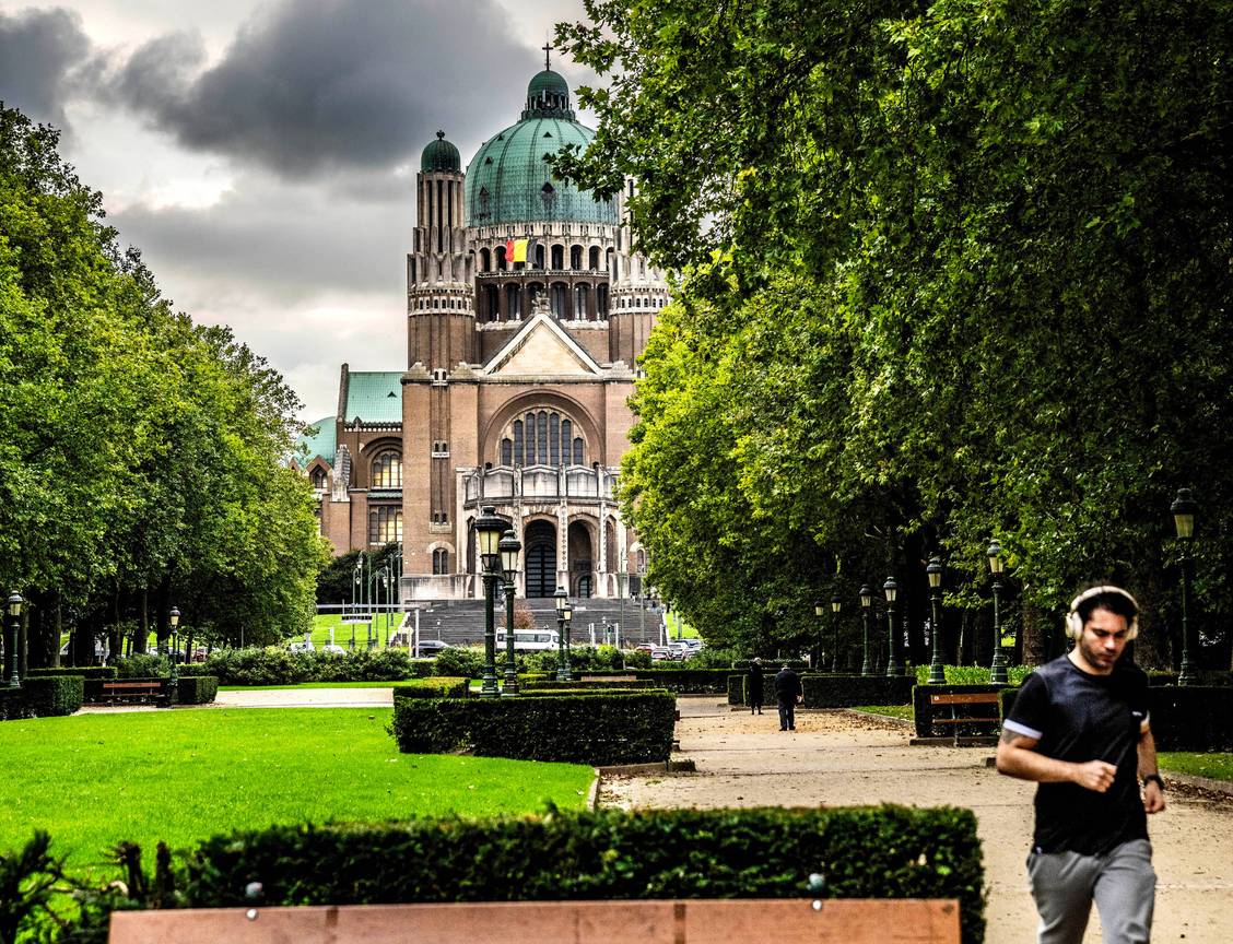 De basiliek van Koekelberg