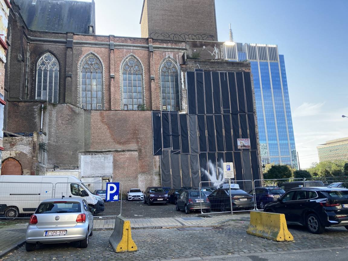 Gesu-klooster wordt parking