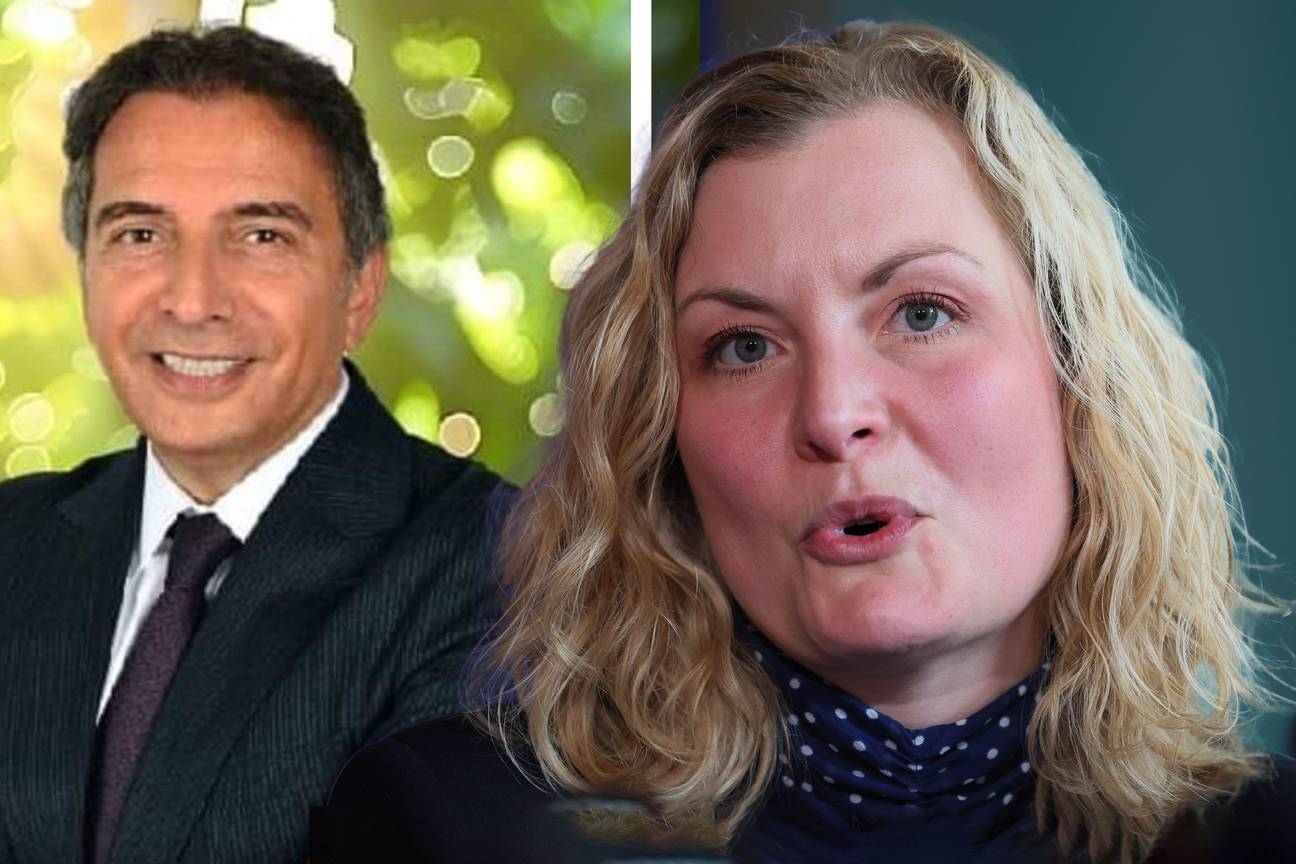 Montage Sait Köse stapt van 030 Ensemble over naar de kartellijst MR-Les Engagés. MR-lijsttrekker Audrey Henry bevestigt.