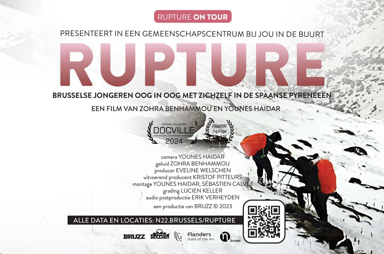 Rupture on tour in de Brusselse gemeenschapscentra