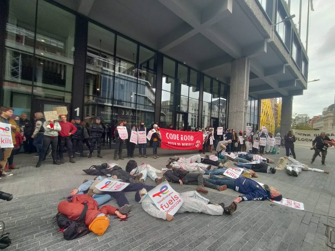 Code Rood Charleroi Code Rood-activisten present op nationale betoging: 'Maar plannen geen ...