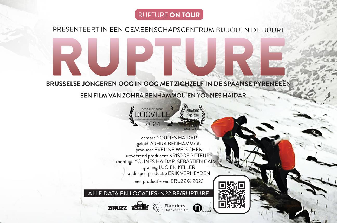 Rupture on tour in de Brusselse gemeenschapscentra