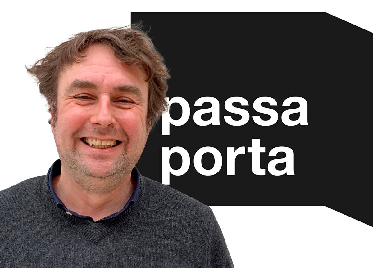 Hendrik Tratsaert is de nieuwe directeur van Passa Porta