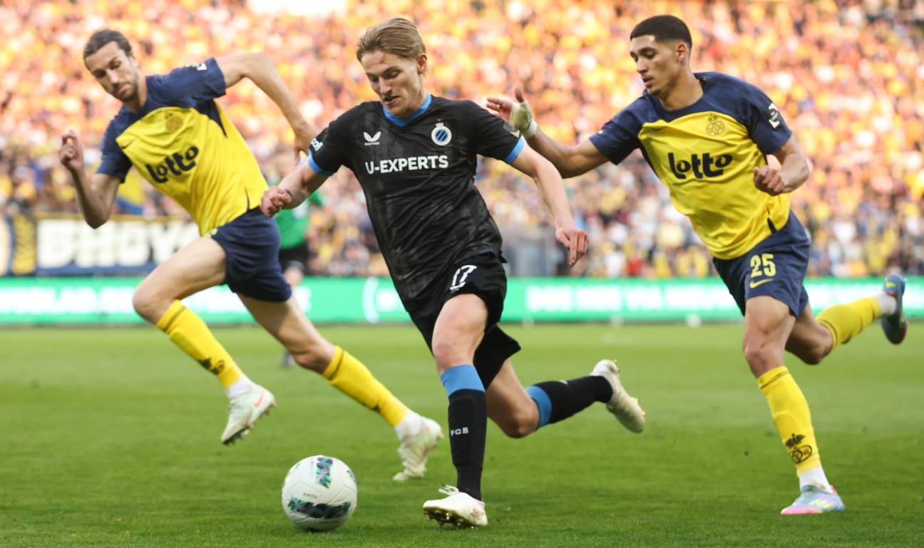 Union-Club Brugge op 27 april 2025