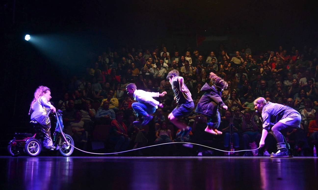 Circus zonder handen