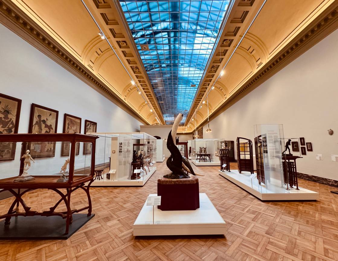 Het Museum Kunst & Geschiedenis opent op 13 juni twee nieuwe zalen, gewijd aan sierkunsten van de 19de eeuw en de Belgische art nouveau en art deco