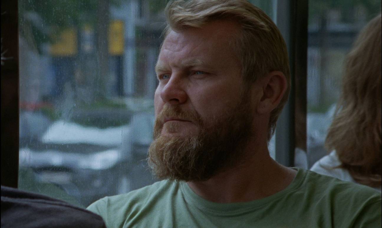 Petre Ivanov in de film 'Kapital Europe' van Ben De Raes.