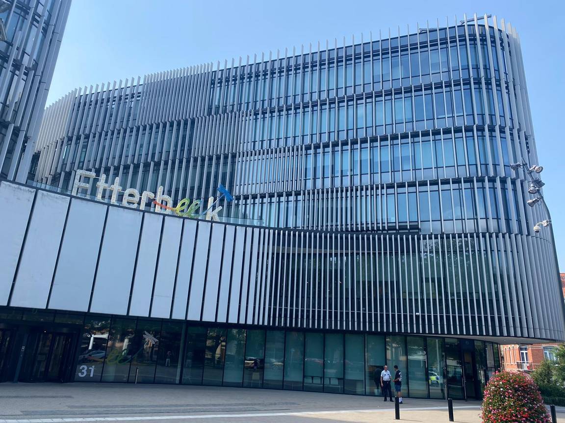 Foto van gemeentehuis van Etterbeek