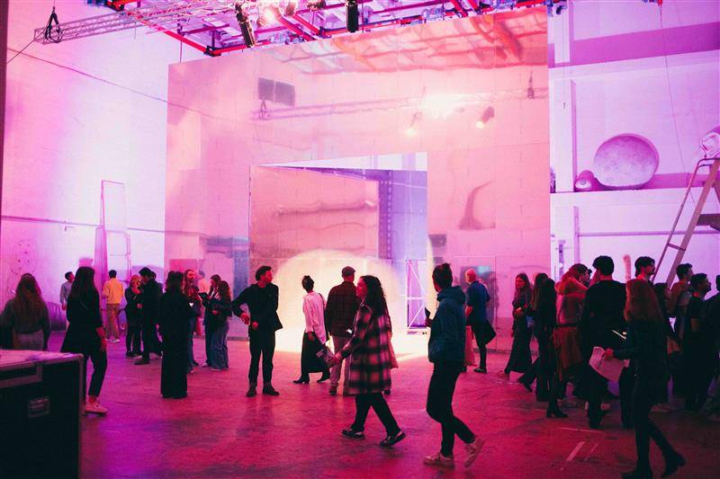 Museum Night Fever in De Munt in 2024.