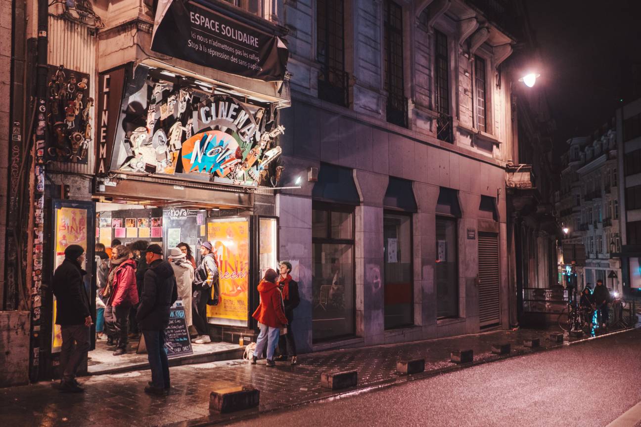 Archiefbeeld 2024 Pink Screens queer filmfestival in Cinema Nova