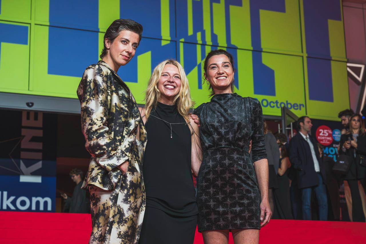 'Julian' opent Film Fest Gent, met Laurence Roothooft, regisseur Cato Kusters en Nina Meurisse