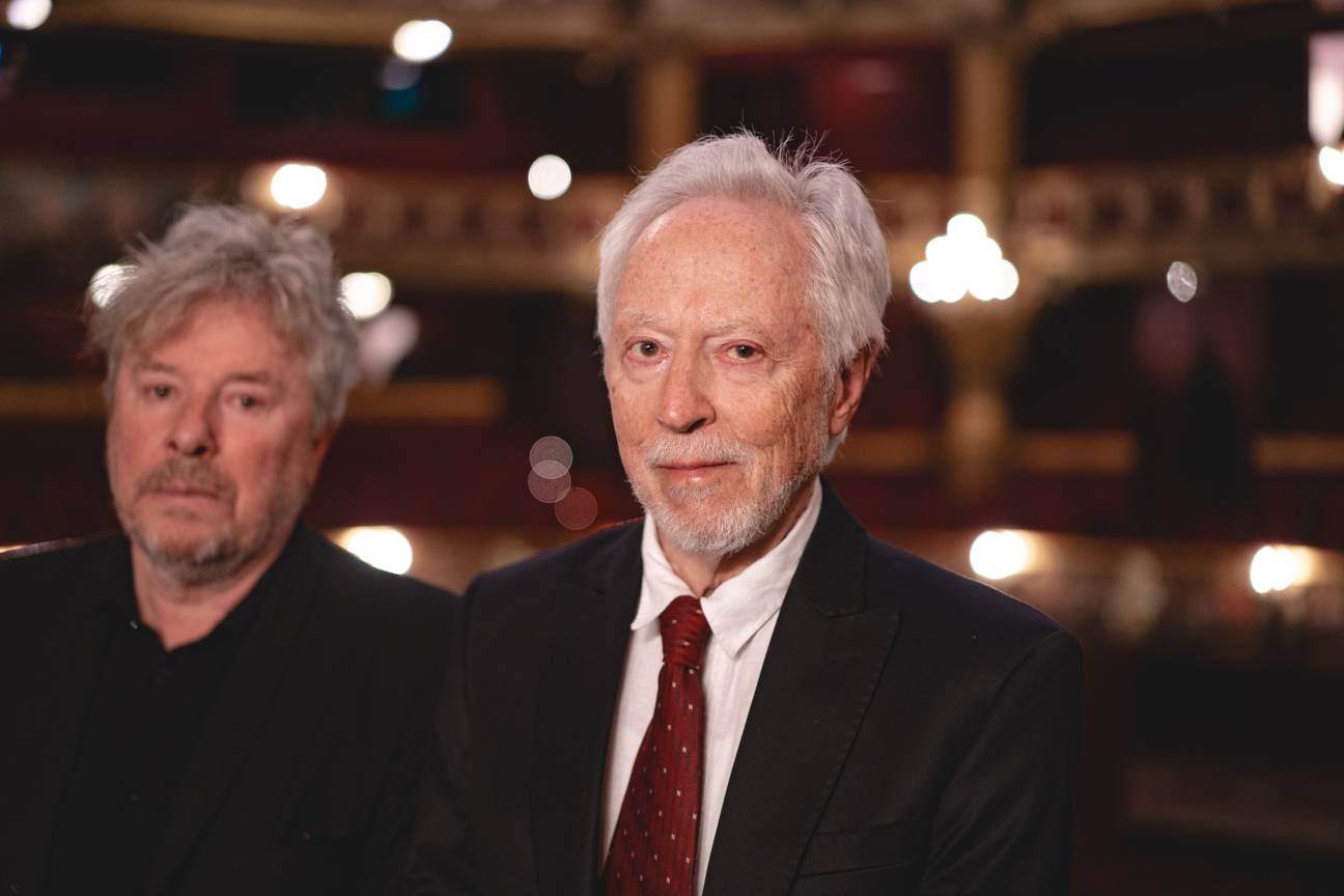 Auteur J.M. Coetzee en componist Nicholas Lens werken aan een nieuwe opera voor de Munt.