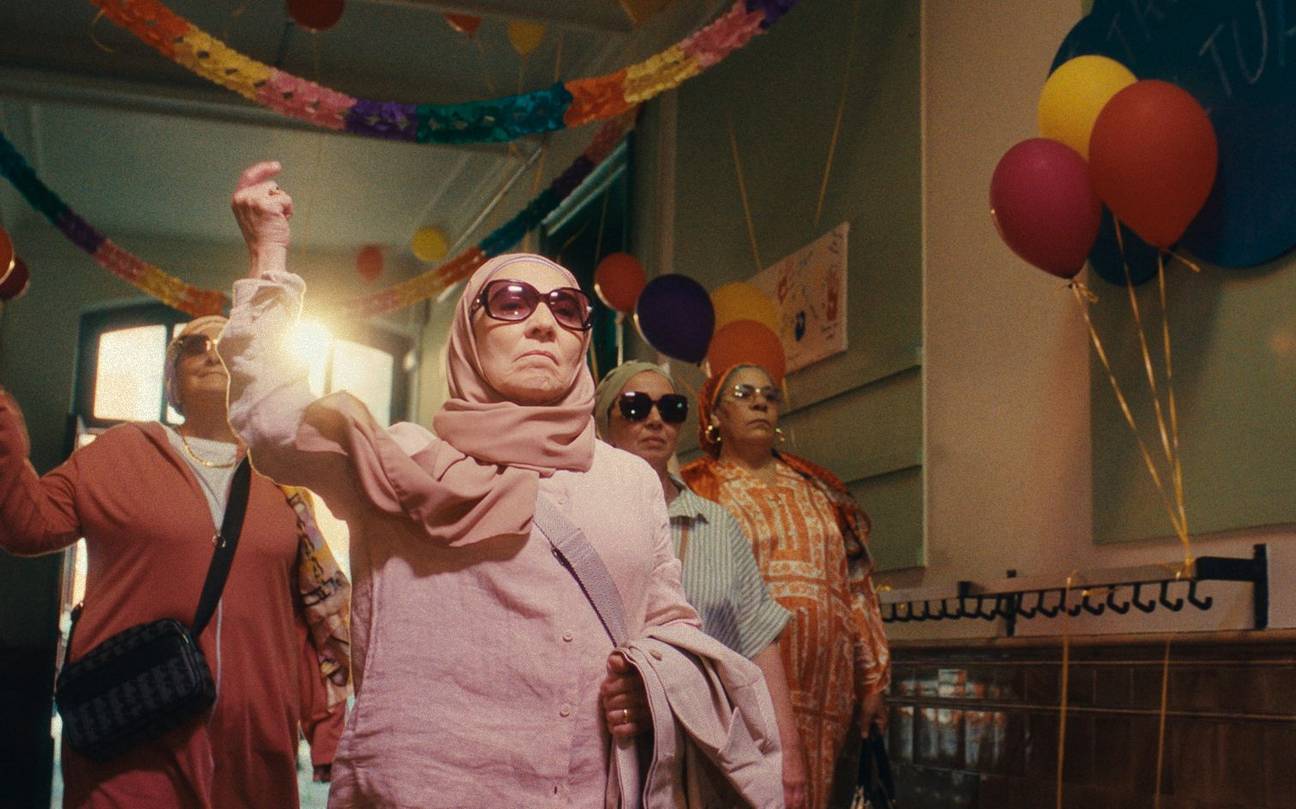 'Les Baronnes', de nieuwe langspeelfilm van regisseur Nabil Ben Yadir, is vanaf 3 december in de zalen.