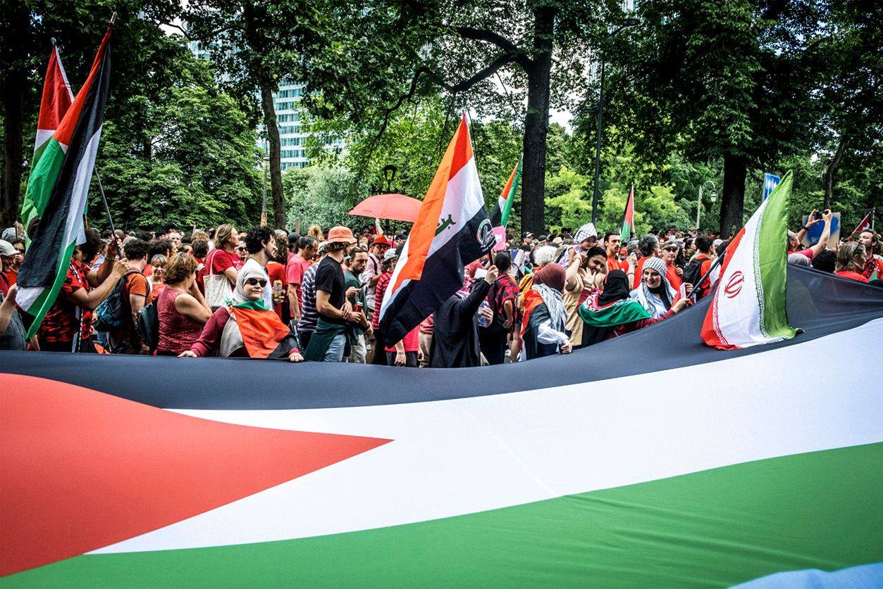 BRZ 20251217 1961 IN BEELD Gaza betoging