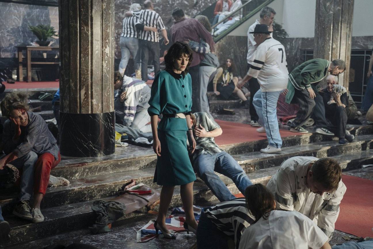 De fictiefilm 'Heysel 85' van Teodora Ana Mihai met Violet Braeckman.