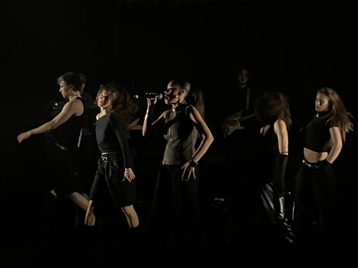 Mavee in de Rotonde van de Botanique op 29 maart 2026.