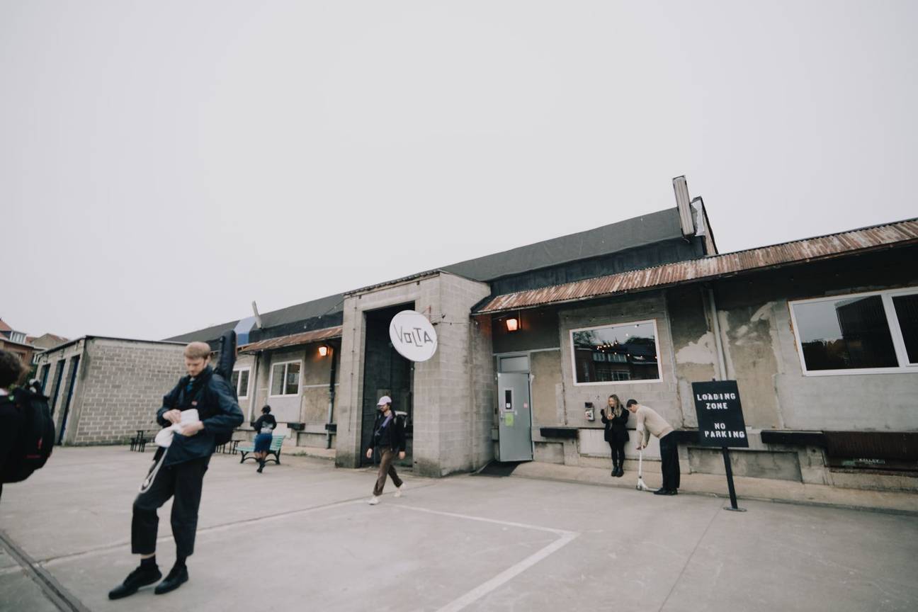 Volta op de LionCity in Molenbeek.