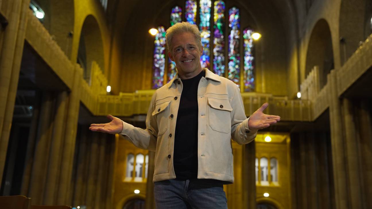 Christoff geeft op 18 april een kerkconcert in de Basiliek van Koekelberg. 
