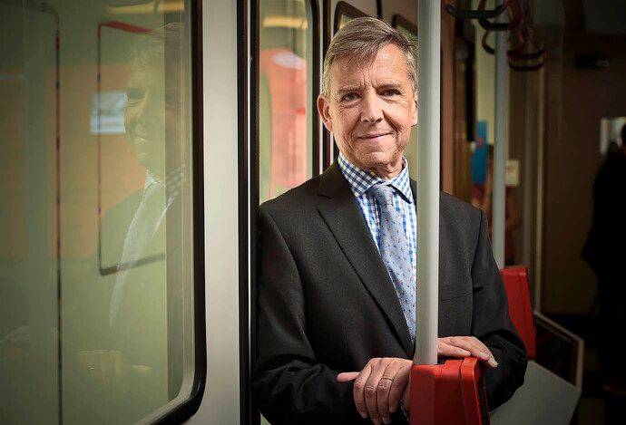 Brieuc de Meeus stopt als CEO van MIVB