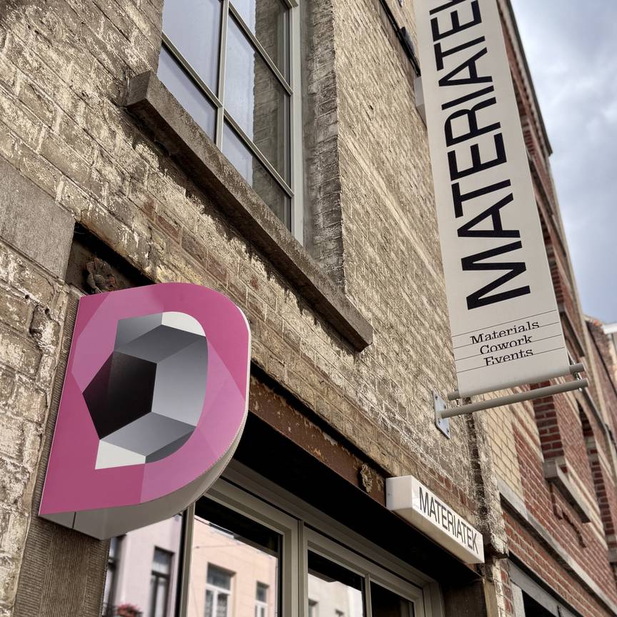 Brussels Design September in 2025 bij Materiatek.