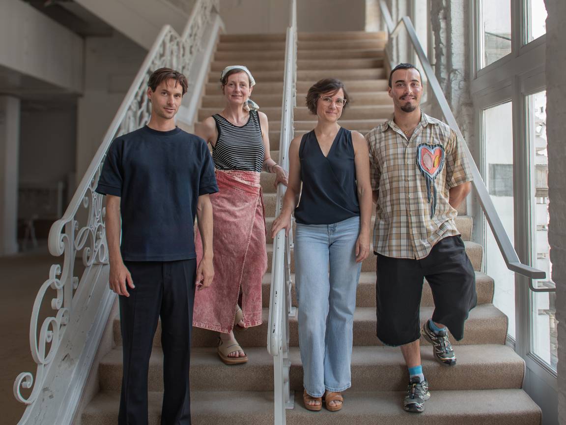 Na vertrek van Melat Gebeyaw Nigussie kiest Beursschouwburg voor gedeelde leiding met Quinten Wyns, Gilke Vanuytsel, Ellen De Bin en Martín Zícari.