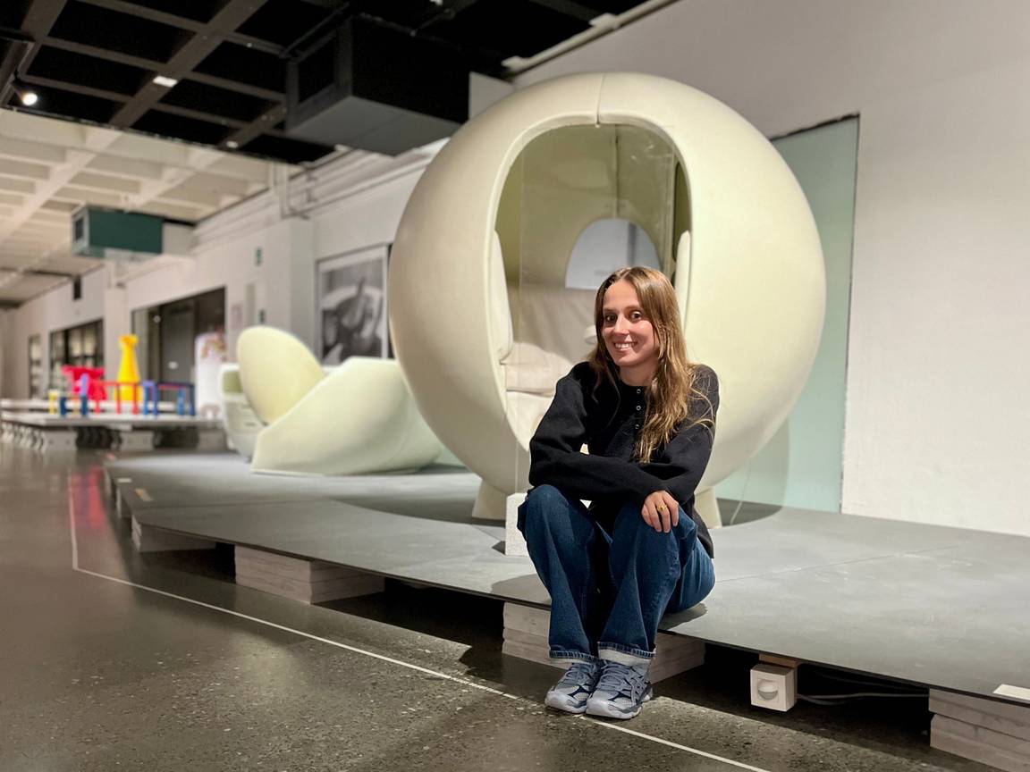 Elisabeth Wielemans kiest 'La Sphère d’Isolement' van Maurice-Claude Vidili uit de Plastic Design Collection.