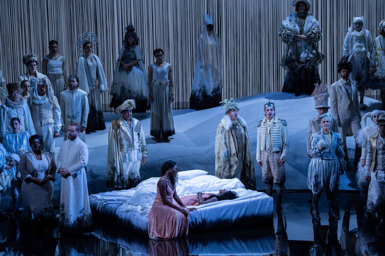 'Roméo et Juliette' van Charles Gounod in De Munt.