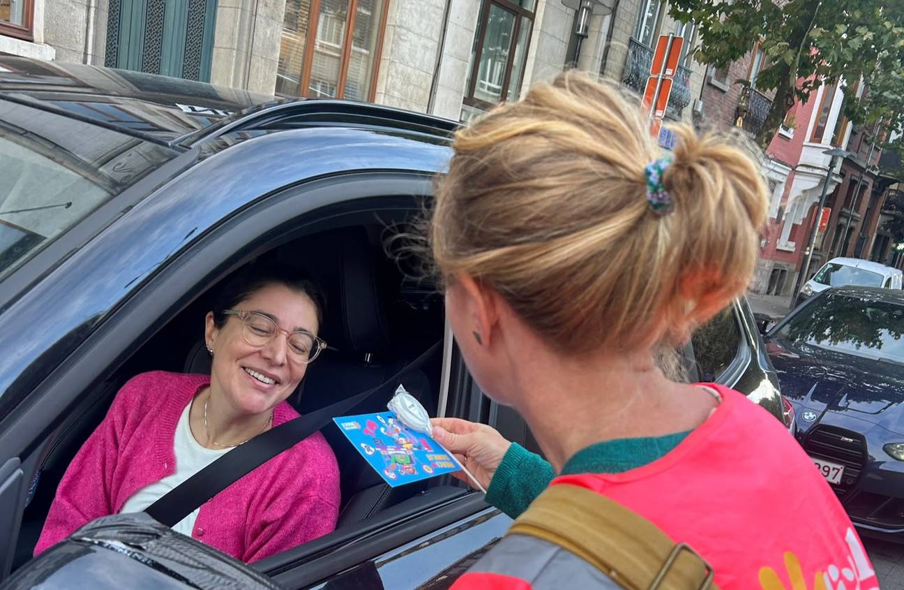 Kidical Mass calls for safer school environments in Brussels
