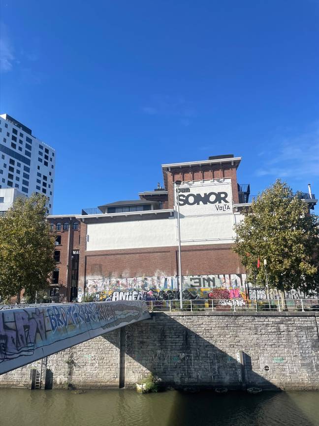 Op 2 oktober opent het muziekcentrum 'JAM Sonor powered by Volta' in het voormalige MIMA.
