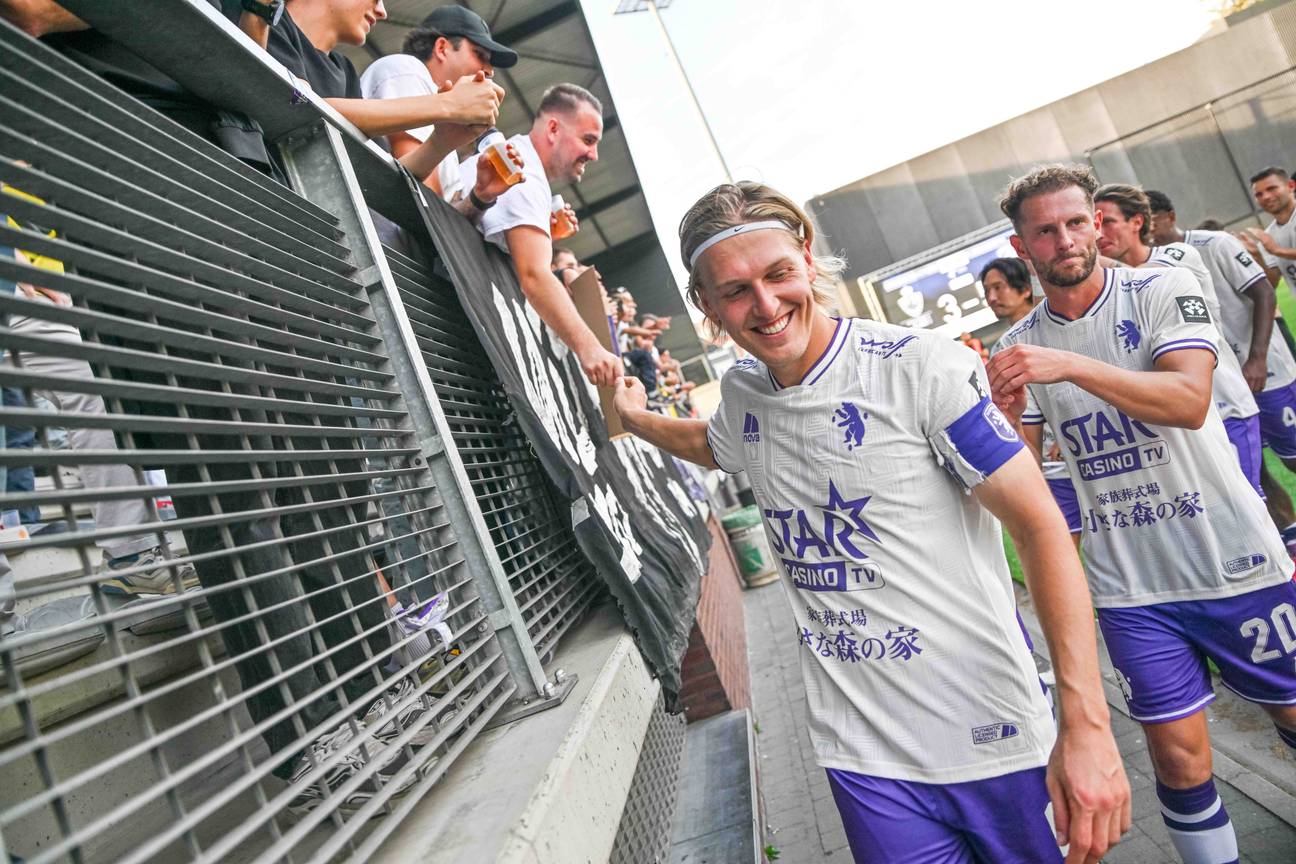 Beker van België: Anderlecht naar Beerschot, Union tegen de amateurs ...