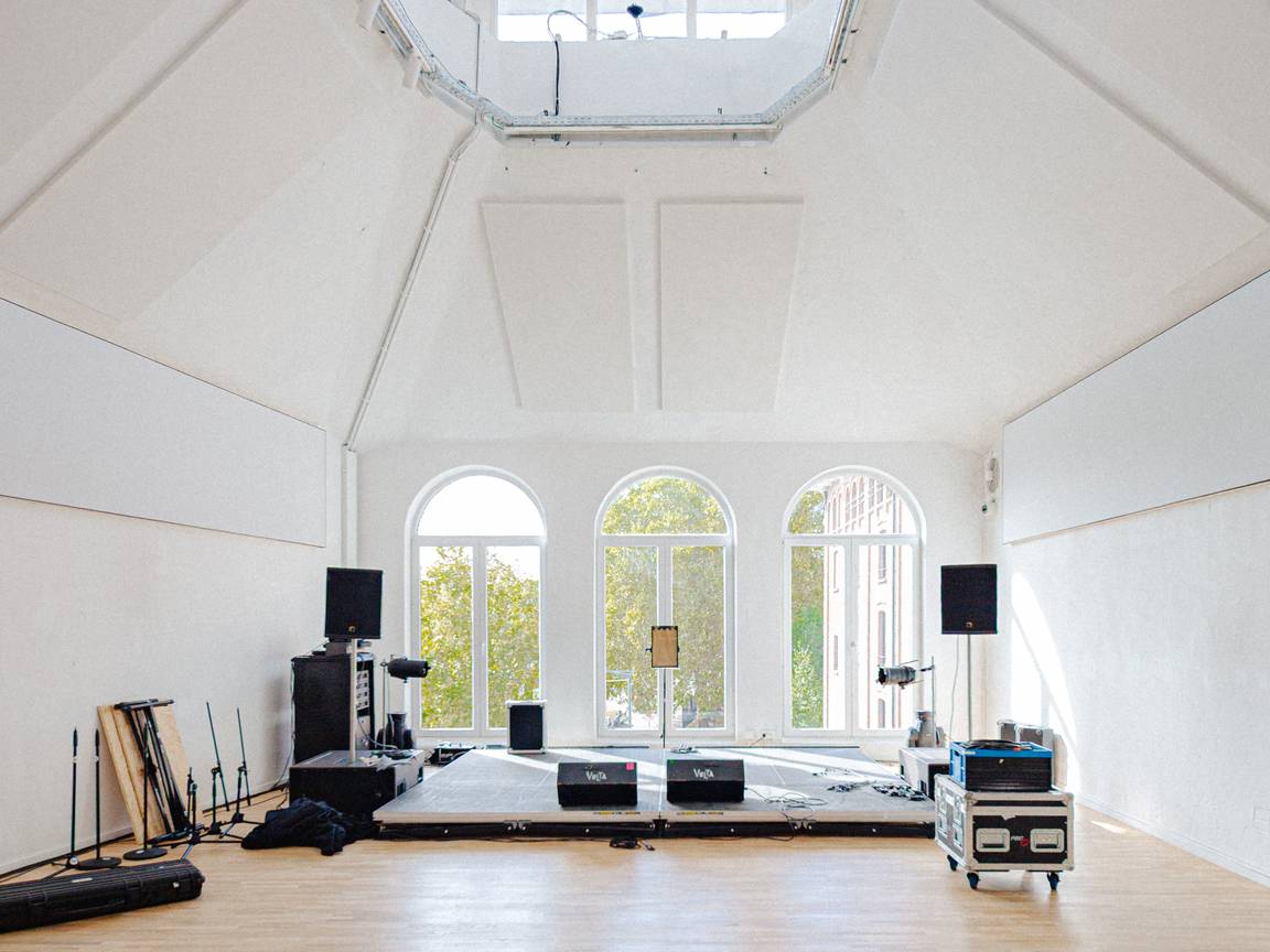 Concertzaal La Chapelle in JAM Sonor