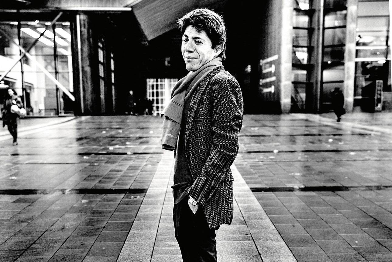 Enfant terrible Boro Milovic